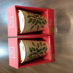 New in box 2 lenox travel mug $20.00 #332